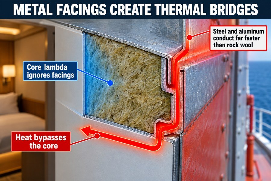 metal-facings-thermal-bridge-marine-panel