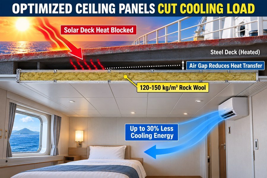 optimized-marine-ceiling-panels-lower-tropical-hvac-loads
