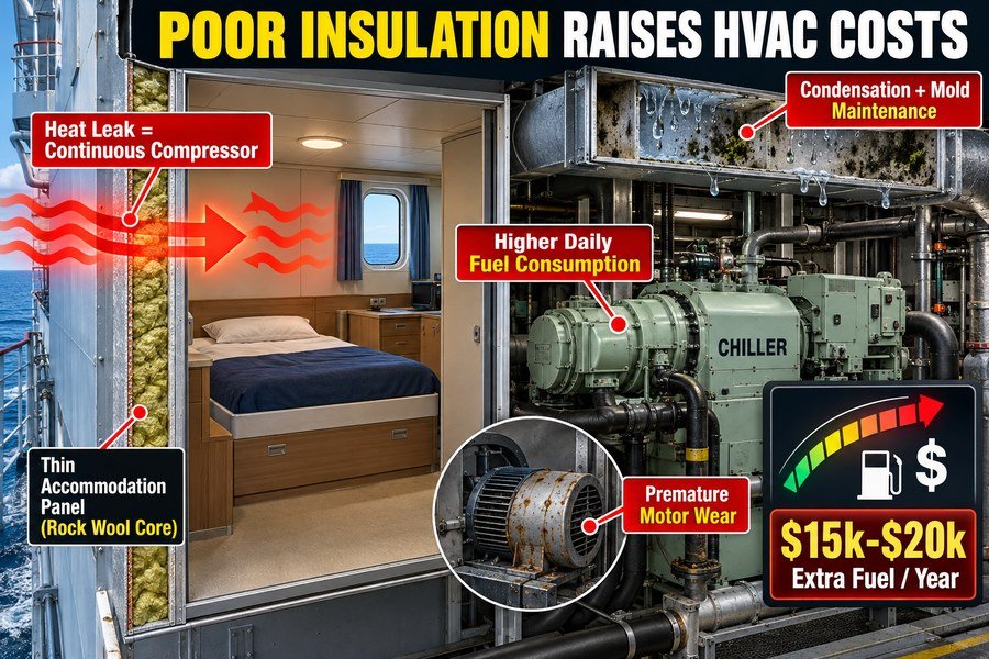 poorly-insulated-marine-accommodation-panels-raise-hvac-costs