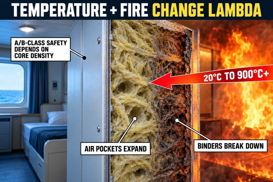 temperature-fire-marine-panel-thermal-conductivity