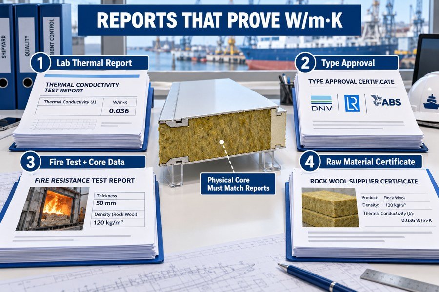 test-reports-prove-marine-panel-thermal-conductivity