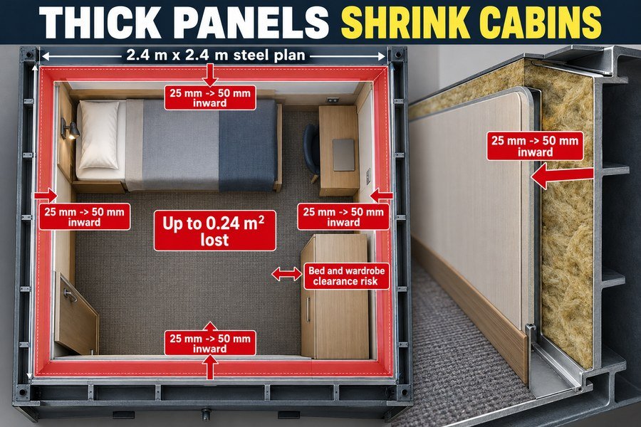 thick-marine-lining-panels-cabin-floor-space