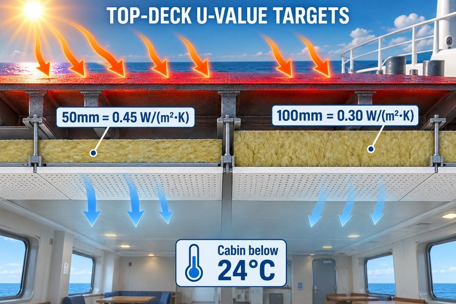 top-deck-marine-ceiling-panel-u-value-targets