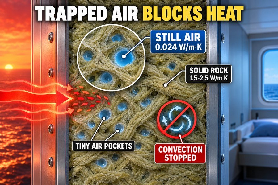 trapped-air-rock-wool-panel-conductivity