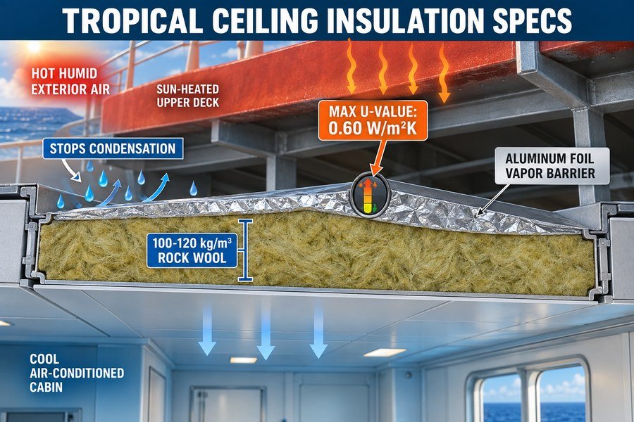 tropical-marine-ceiling-panel-insulation-specs