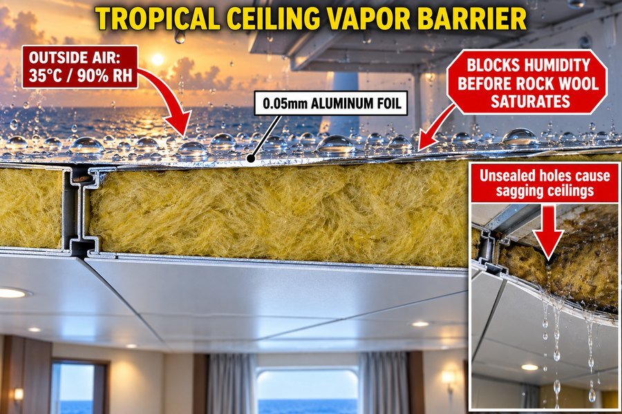 tropical-marine-ceiling-panel-vapor-barrier