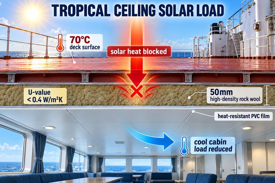 tropical-solar-load-marine-ceiling-panel-rfq