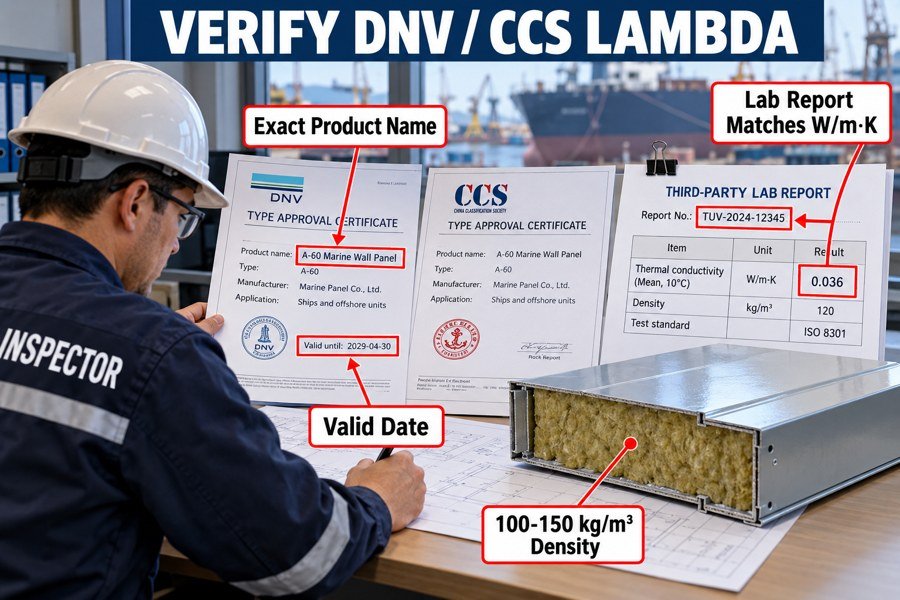 verify-dnv-ccs-marine-panel-lambda-values